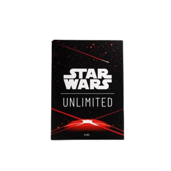 Gamegenic - Star Wars: Unlimited Art Sleeves - Space Red