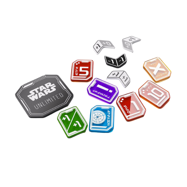 Gamegenic - Star Wars: Unlimited Acrylic Tokens