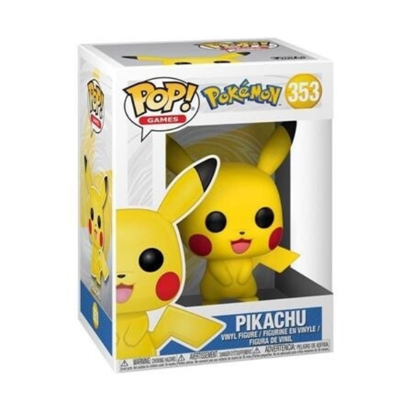 Funko POP! Games Pokemon S1 - Pikachu Vinyl Figur Special Edition