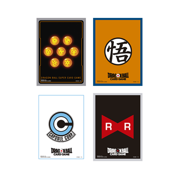Dragon Ball Super Card Game - Fusion World Official Card Sleeves