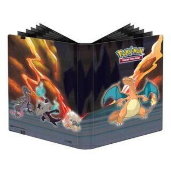 Pokemon Ultra Pro 9 Pocket Binder - Glurak - Bis zu 360 Karten