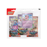 Pokémon SV05 Gewalten der Zeit 3 Pack Blister DE